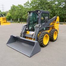 XCMG Manufacturer 1 ton mini skid steer loader XC760K China skidsteer loaders with attachments price